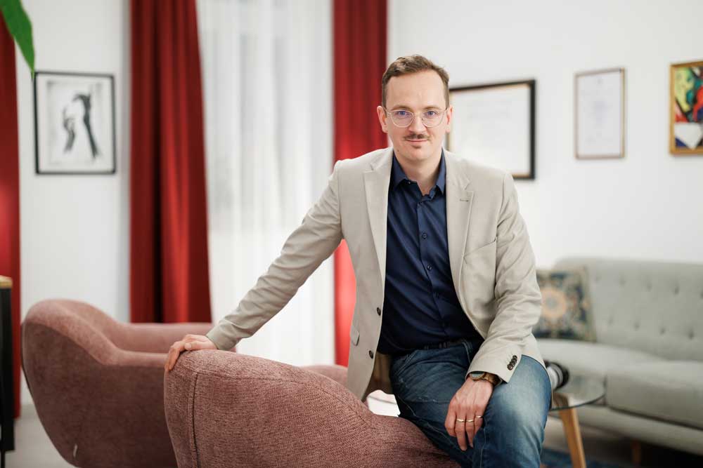 Florian Schmidsberger, Psychotherapeut in 1080 Wien