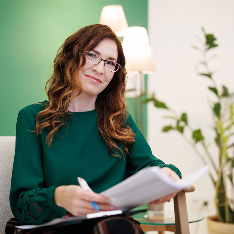 Porträt von Verena Hlawinka, Psychotherapeutin in Ausbildung unter Supervision in 1080 Wien