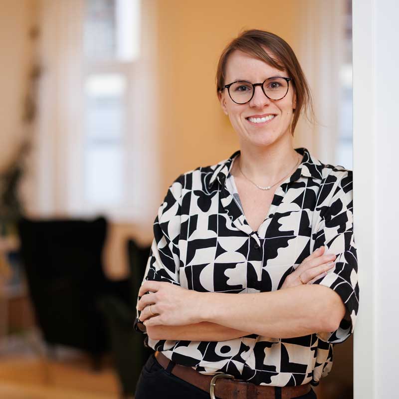 Porträt von Carola Gassner, Klinische Psychologin in 1080 Wien