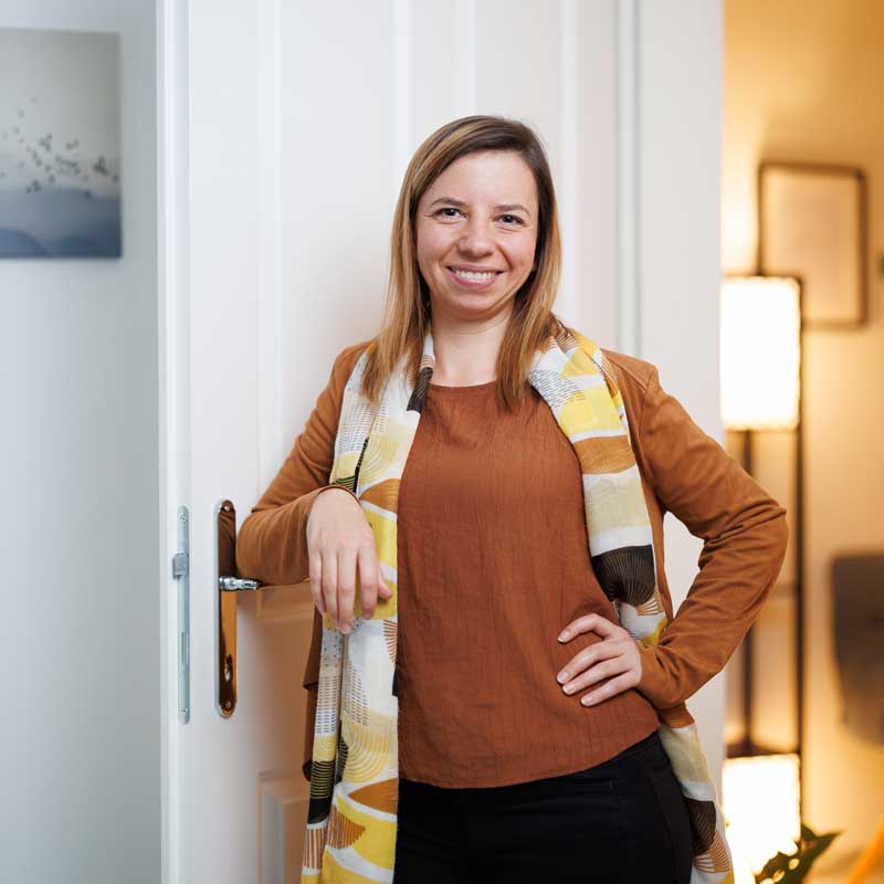 Porträt von Marlene Weberberger, Psychotherapeutin in 1080 Wien