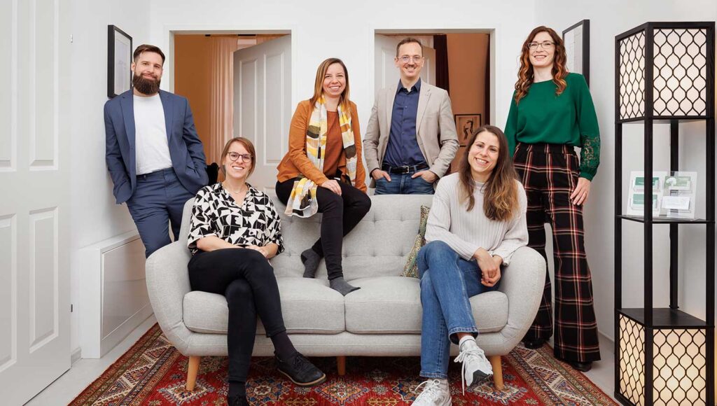 Team unserer Praxis für Psychotherapie in 1080 Wien