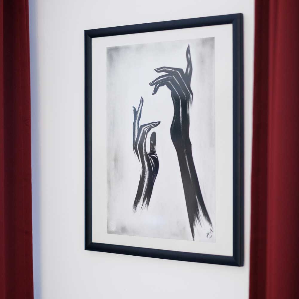 Bild im Therapieraum für Depressionen