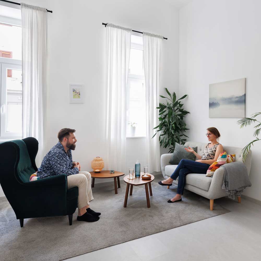 Paartherapie in Wien 1080 - Raum für Beziehungsthemen