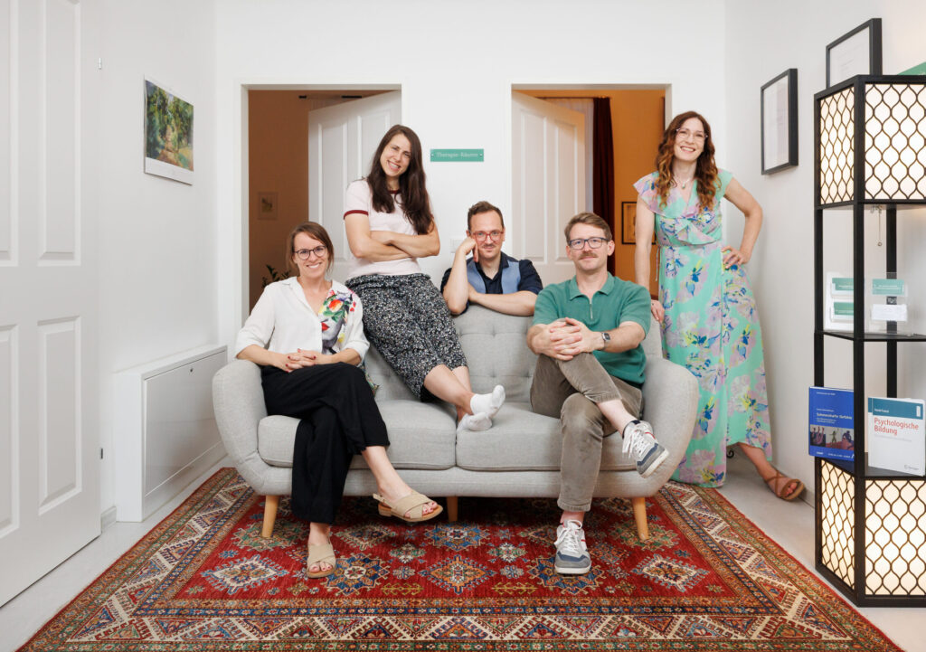 Team unserer Praxis für Psychotherapie in 1080 Wien