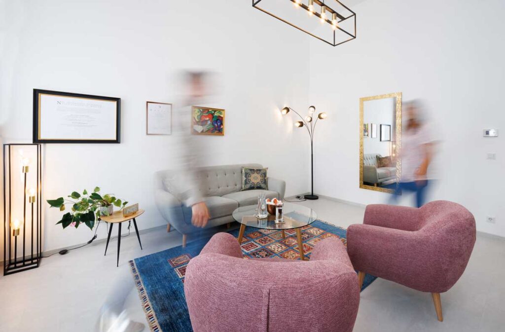 Psychotherapie Gespräch bei Psychosomatik in Wien 1080