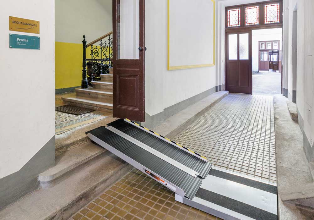 Psychotherapie Praxis mit Rollstuhlrampe in 1080 Wien