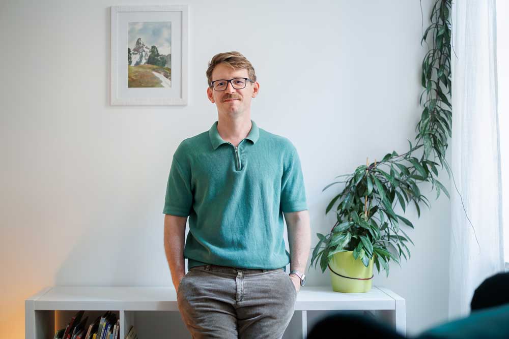 Psychotherapeut in Fachausbildung unter Lehrsupervision David Fraissl